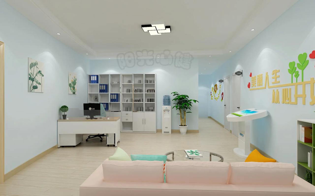 現(xiàn)代中學心理咨詢室網(wǎng)絡設備布置方案